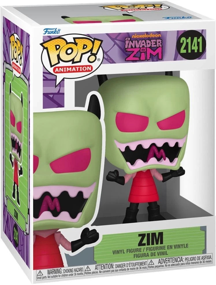 Merchandising Invader Zim: Funko Pop! Animation - S3 - Zim  (Vinyl Figure 2141)