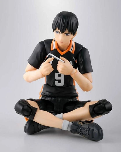 Bandai Haikyuu!! S.H.Figuarts Tobio Kageyama 16 cm action Figure