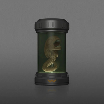 FUNKO POP! MOVIES PREMIUM ALIEN XENOMORPH CHESTBURSTER #1988 SI ILLUMINA NUOVO