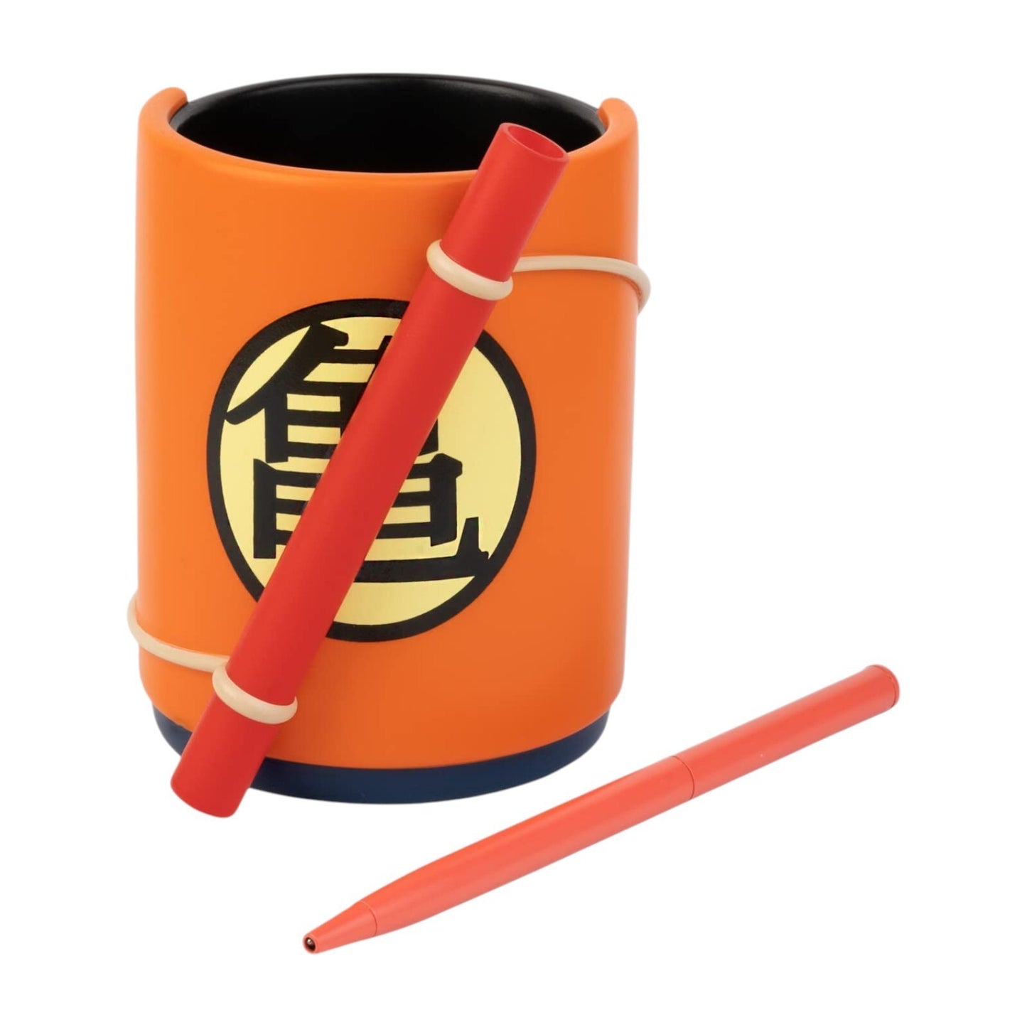 Dragon Ball Portamatite In Resina Son Goku