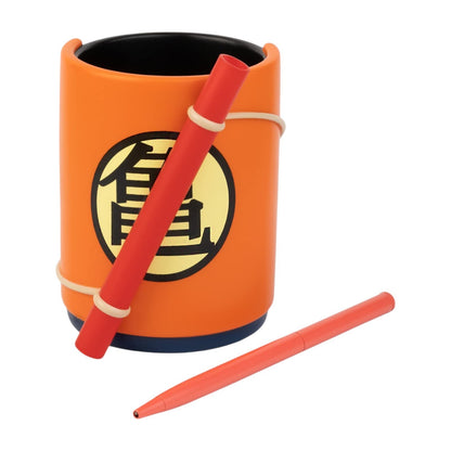 Dragon Ball Portamatite In Resina Son Goku