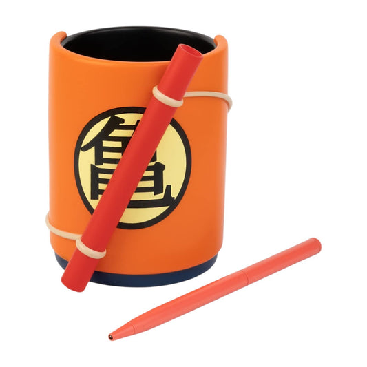 Dragon Ball Portamatite In Resina Son Goku