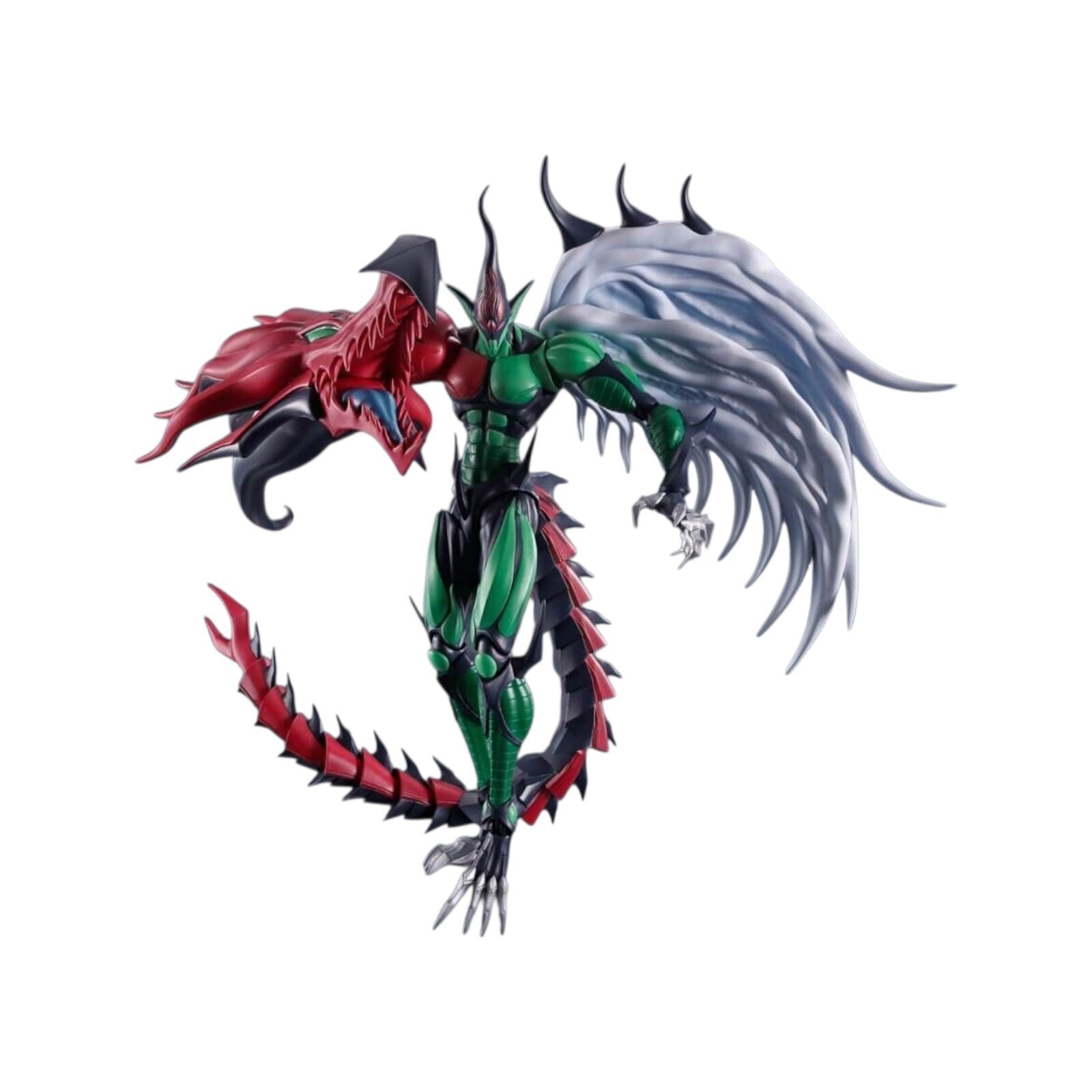 Elemental HERO Flame Wingman S.H.MonsterArts Bandai – Action Figure 19 cm Yu-Gi-