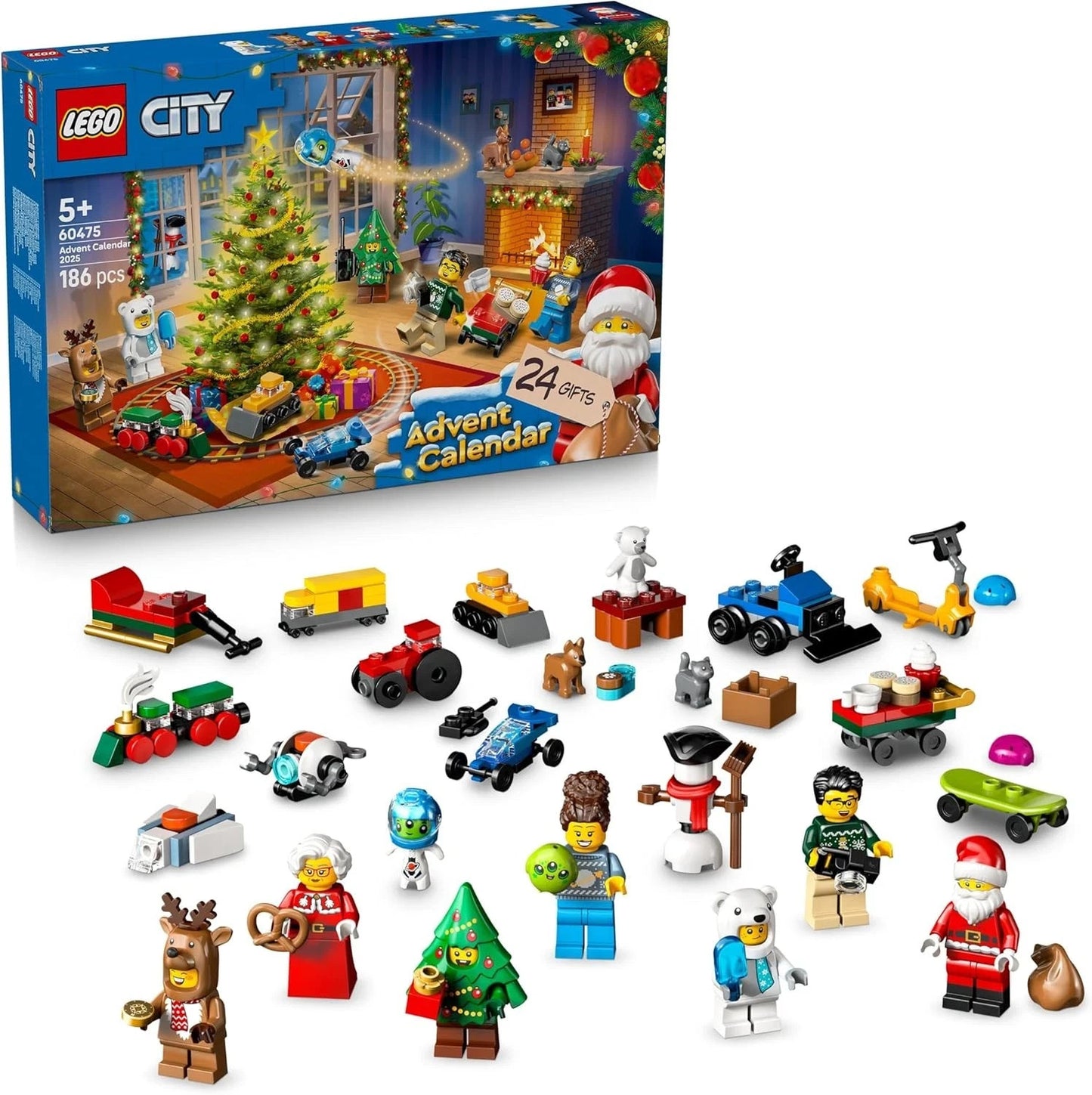 LEGO City Calendario dell'avvento 2025 60475