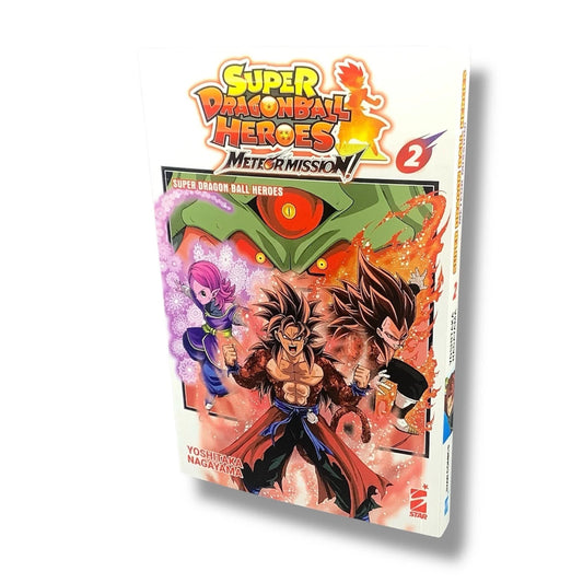 SUPER DRAGON BALL HEROES Meteor Mission! n. 2 - fumetto manga Star Comics