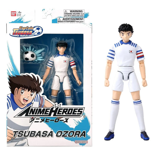 Gadget - Captain Tsubasa: Bandai - Anime Heroes - Tsubasa Ozora - Bandai