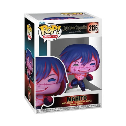Jujutsu Kaisen Pop! Animation Vinile Figures Mahito 9 Cm Funko