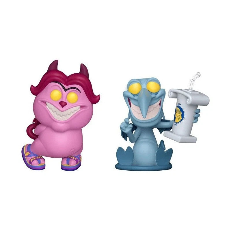 DISNEY HERCULES FIGURINE PACK PAIN & PANIC FUNKO POP