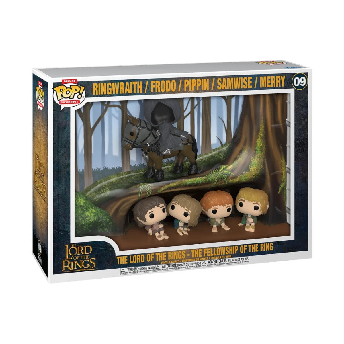 Funko Pop Film Moment Deluxe 09 The Lord of the rings The fellowship of the ring