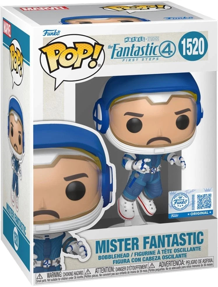 Gadget - Marvel: Funko Pop! Movies - Fantastic 4 - Mr. Fantastic 1520