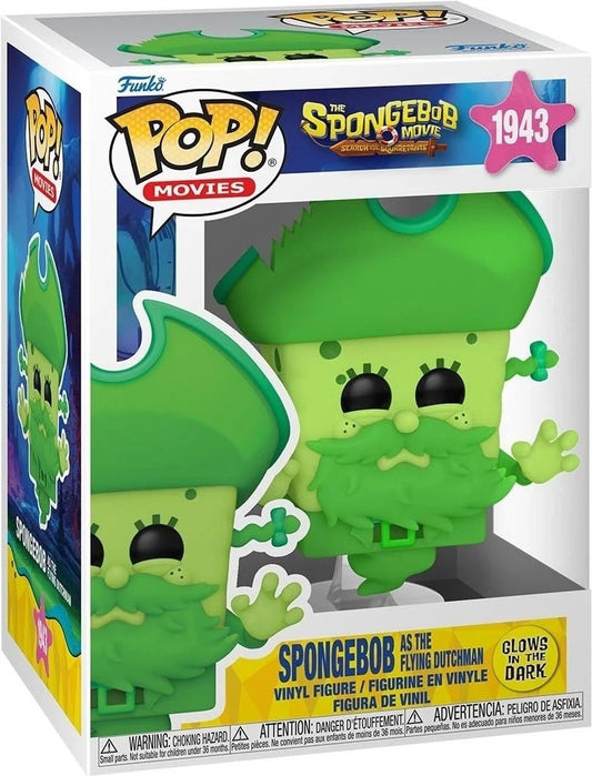Gadget - Spongebob Squarepants: Funko Pop! Movies - Spongebob As The Flying Dutc