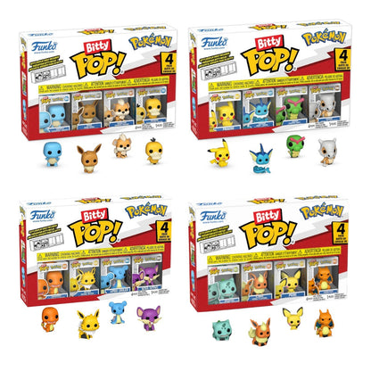 Pokémon Bitty Pop! Vinyl Figures single or complete pack