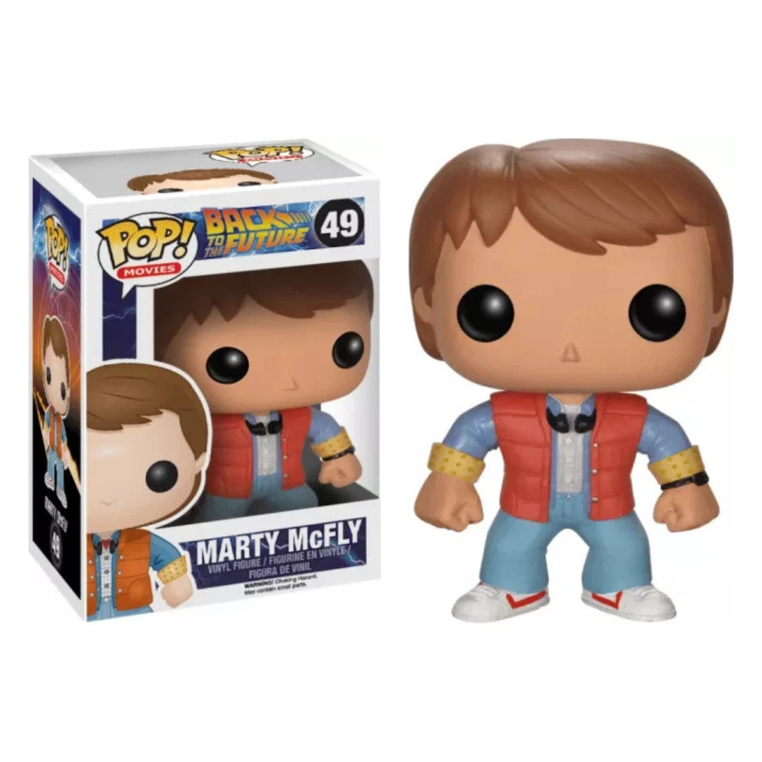 Funko POP Marty McFly #49 - Back To The Future - Figurine Vinyle
