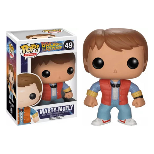 Funko POP Marty McFly #49 - Back To The Future - Figurine Vinyle