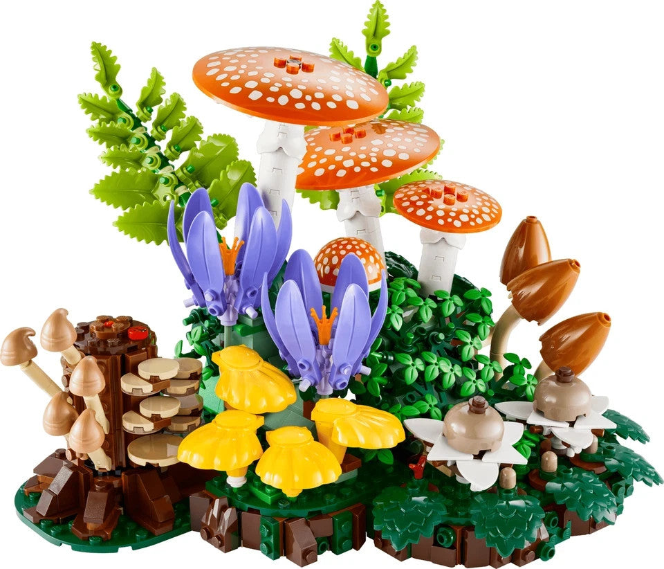11505 Lego Botanicals Funghi del bosco