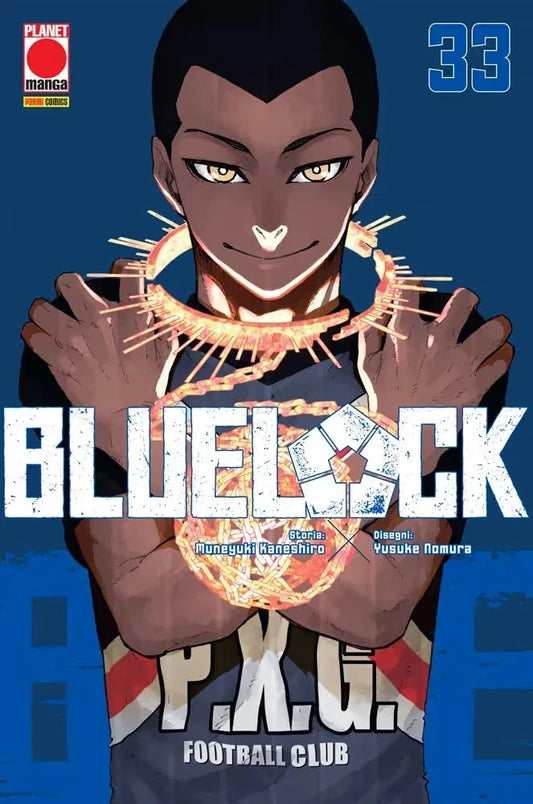 BLUE LOCK N.33 - YUSUKE NOMURA - PLANET MANGA - NUOVO - ITALIANO