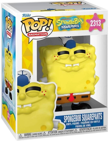 FUNKO POP ANIMATION SPONGEBOB 2313 VINYL FIGURE NEW!