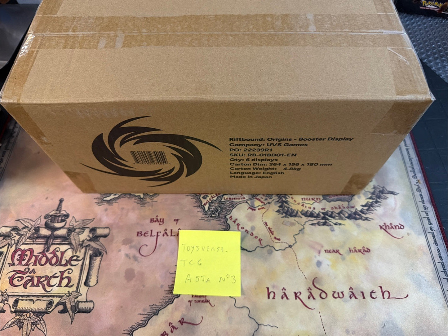 Riftbound TCG Sealed CASE 6x Set One Origins Booster Box - ENG ENGLISH