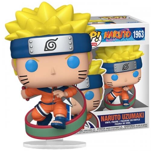 Naruto Pop! Animation Figures single or complete pack