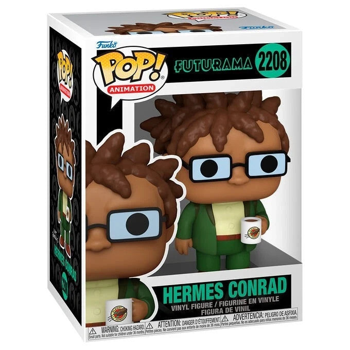 FUNKO POP ! Futurama Hermes Conrad #2208