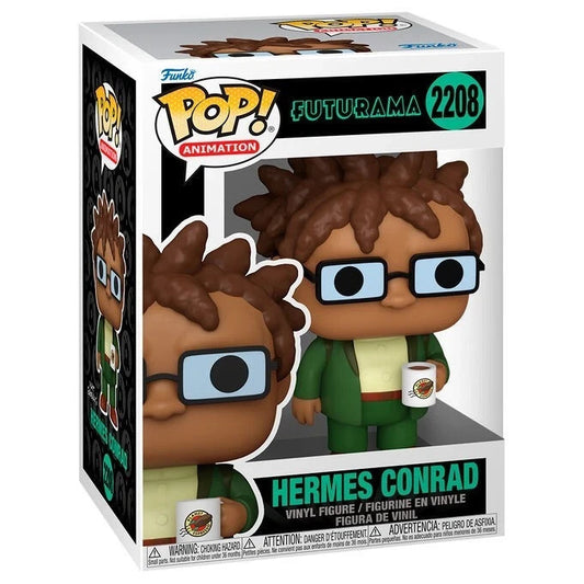 FUNKO POP ! Futurama Hermes Conrad #2208