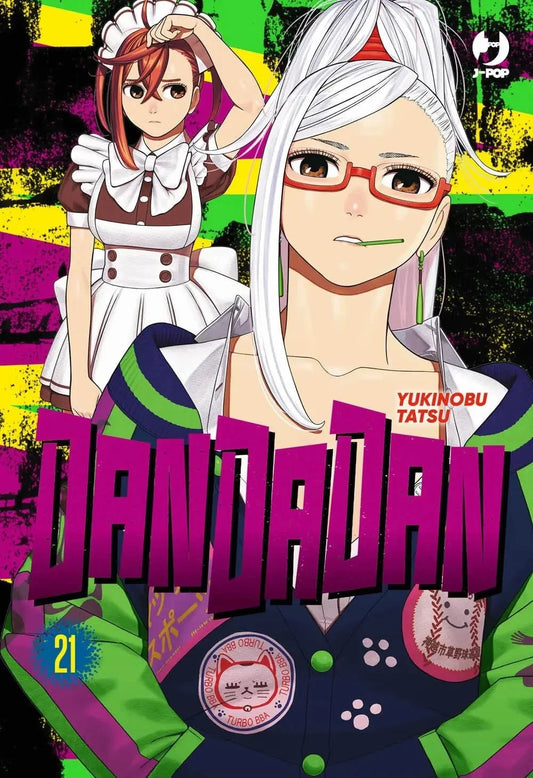 DANDADAN 21 - YUKINOBU TATSU - JPOP - NUOVO - ITALIANO