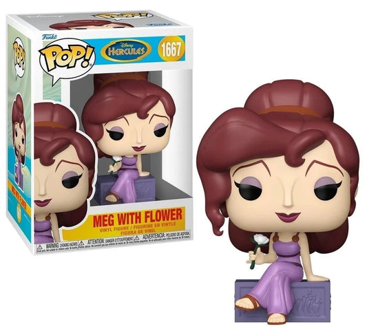 Merchandising Disney: Funko Pop! - Hercules (25Th Anniversary) - Meg With Flower