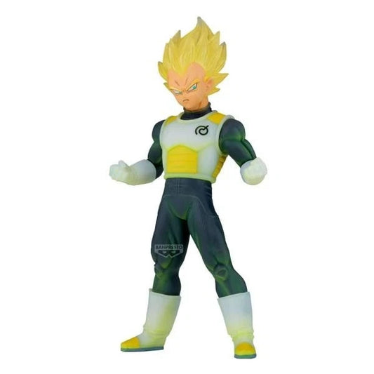 Merchandising Dragon Ball Super: Banpresto - Clearise Son Goku & Vegeta(B:Vegeta