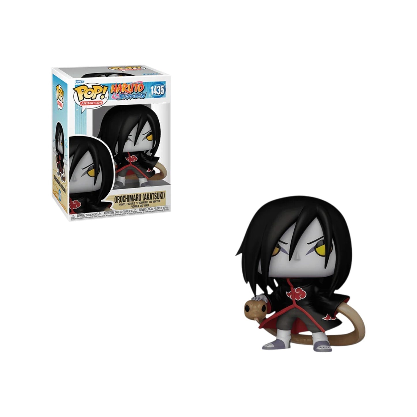 Naruto Shippuden - Orochimaru (Akatsuki) (1435) Funko Pop! Animation Anime 9 cm