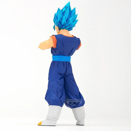Figura banpresto dragon ball super blood of saiyans vegetto 20cm