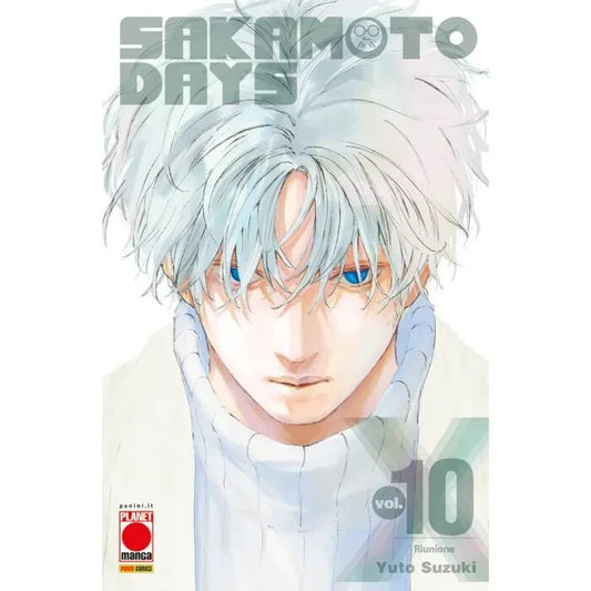 SAKAMOTO DAYS n. 10 - fumetto manga Yuto Suzuki Panini Comics ITA