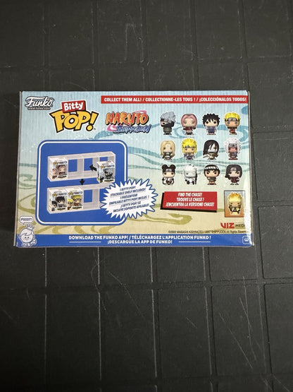 Bitty Pop! Naruto Shippuden - Naruto (battle) 4 Pack