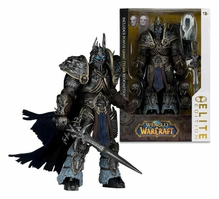 WORLD OF WARCRAFT - Lich King Elite Edition Action Figure McFarlane
