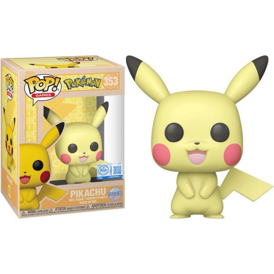 Funko Pop! 242 Pikachu | Soft Color | Special Edition