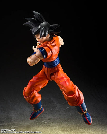 Bandai S.H.Figuarts Dragon Ball Z Son Goku The Kind-Hearted Saiyan