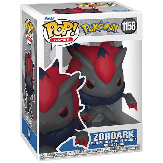Funko Pop! Games n. 1156 Pokemon - Zoroark NUOVO