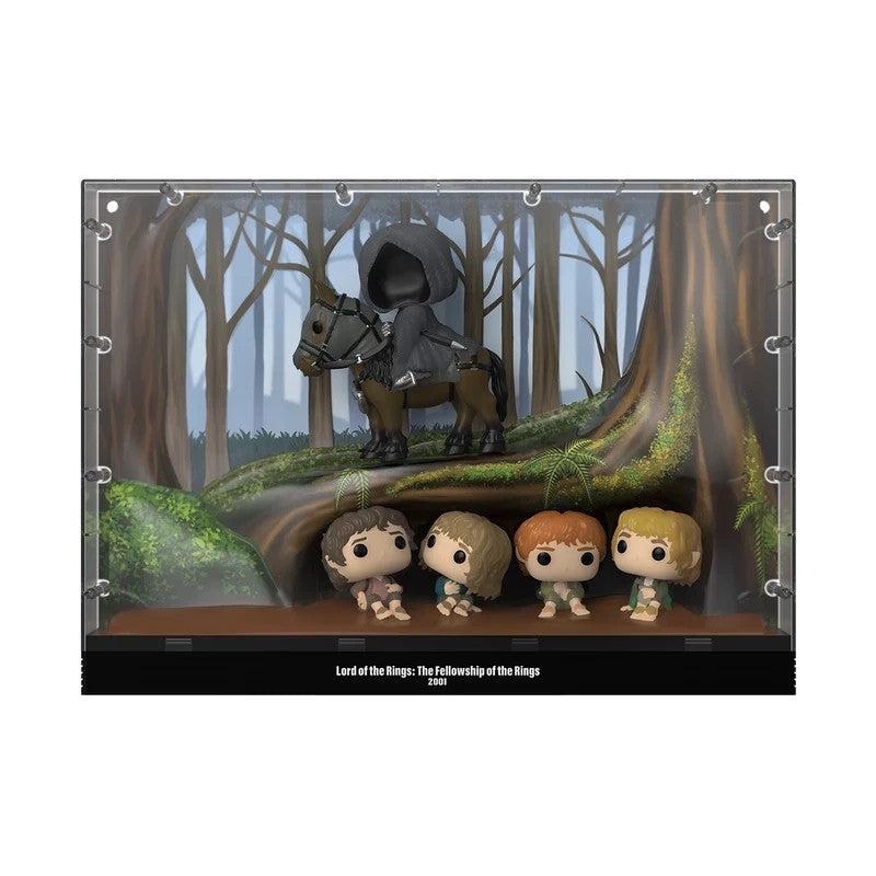 Funko Pop Film Moment Deluxe 09 The Lord of the rings The fellowship of the ring