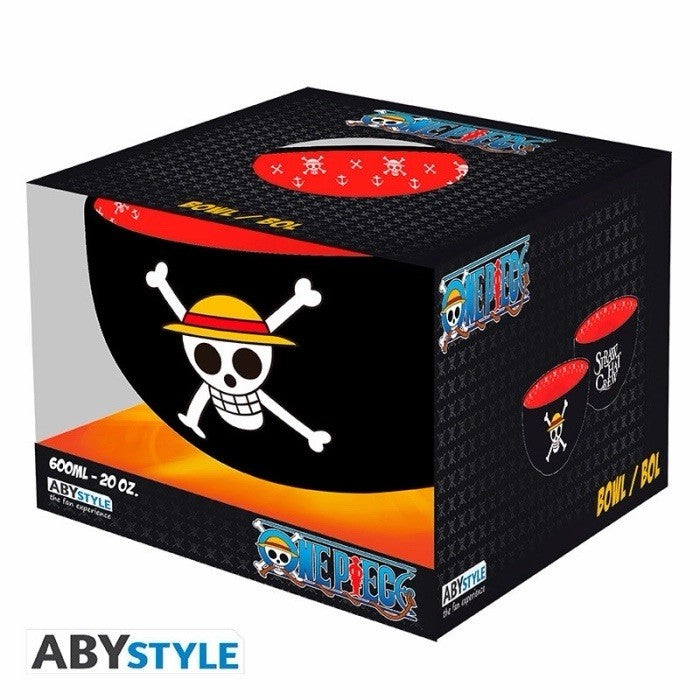 One Piece - Ciotola - 600ml - "Teschio" - Abystyle
