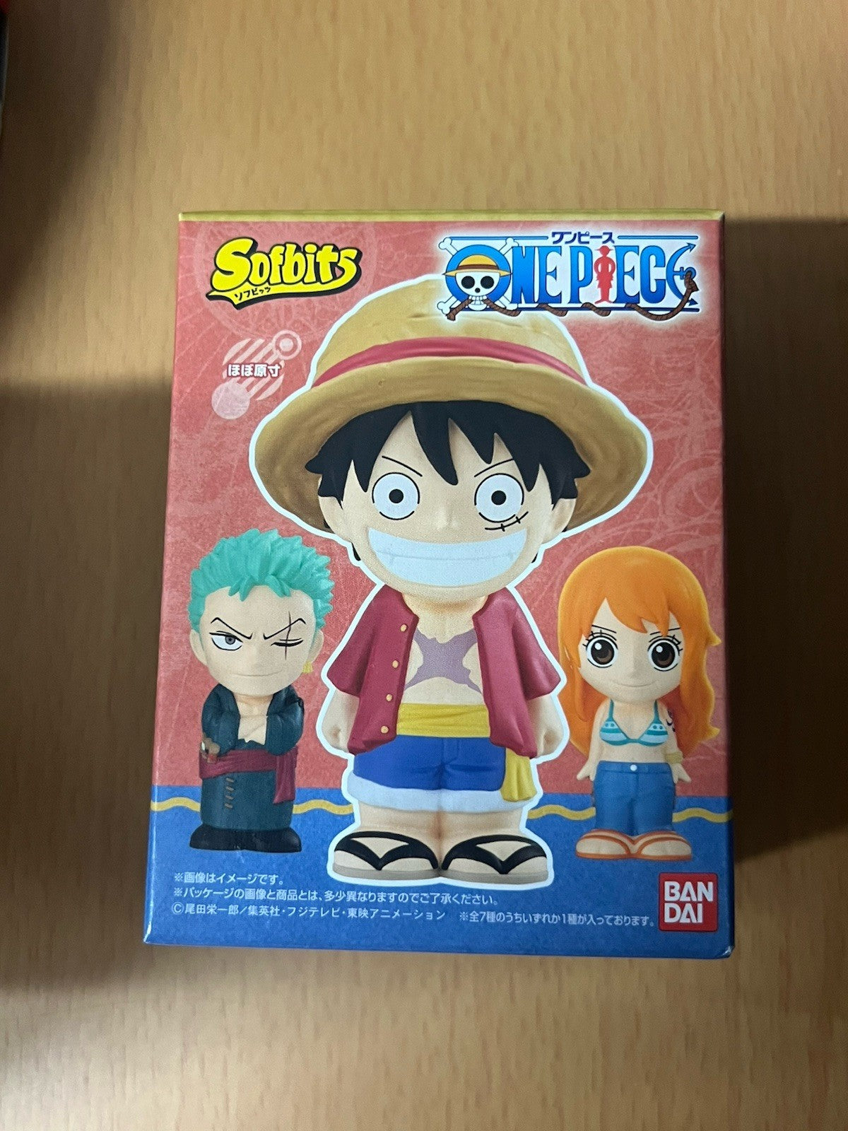 One Piece Softbits Japanese Anime Line Up BANDAI