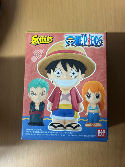 One Piece Softbits Japanese Anime Line Up BANDAI