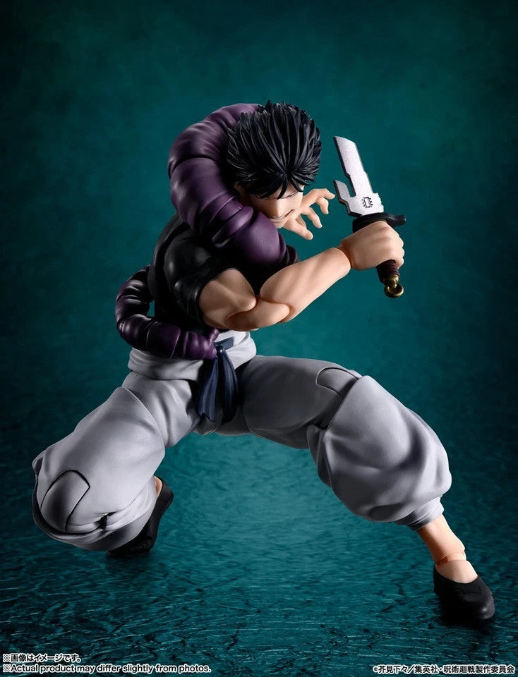 Bandai S.H. Figuarts Jujutsu Kaisen Toji Fushiguro