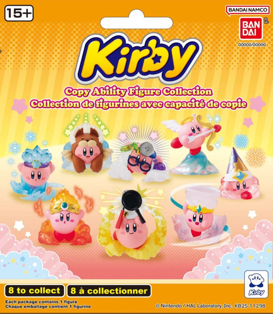 Kirby Bandai - Gashapon Blind Packs Kirby Copy Ability Collection (1 random pc)