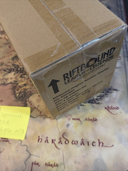 Riftbound TCG Sealed CASE 6x Set One Origins Booster Box - ENG ENGLISH