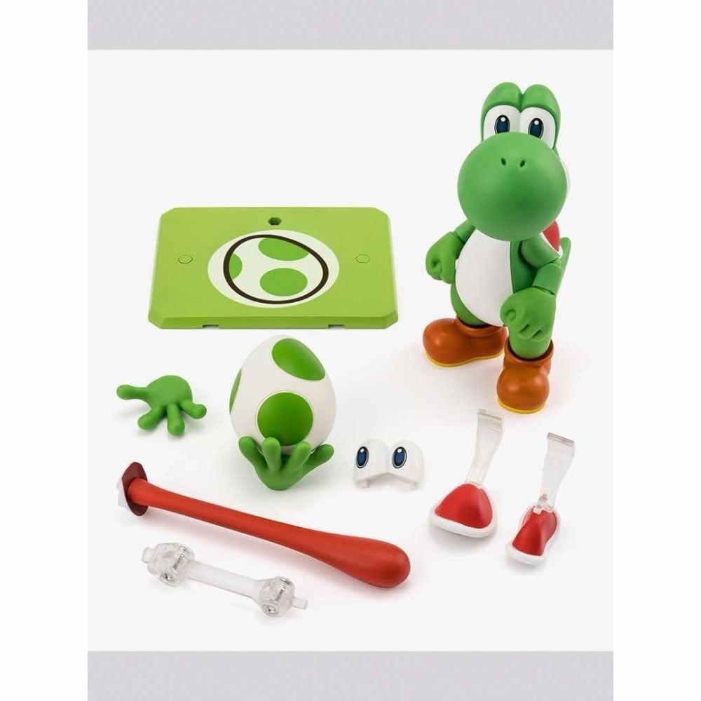 BANDAI - S.H. FIGUARTS Super Mario Yoshi Shf
