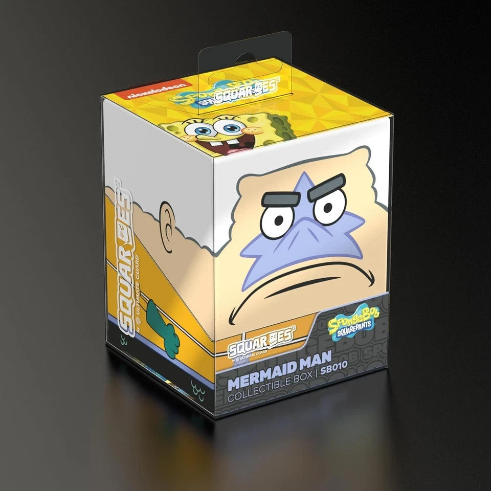 Ultimate Guard - Squaroes - Boulder 100+ - SpongeBob SquarePants Wave 2 - SB010 