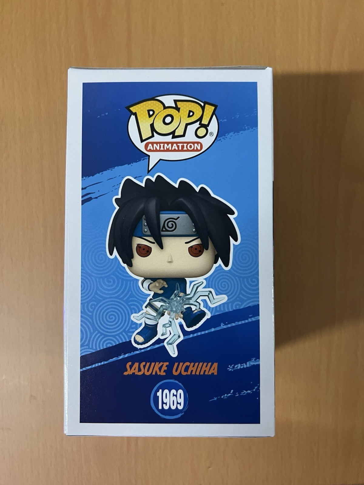 Funko Pop! Vinyl: Naruto - Sasuke Uchiha (Glow) Exclusive #1969