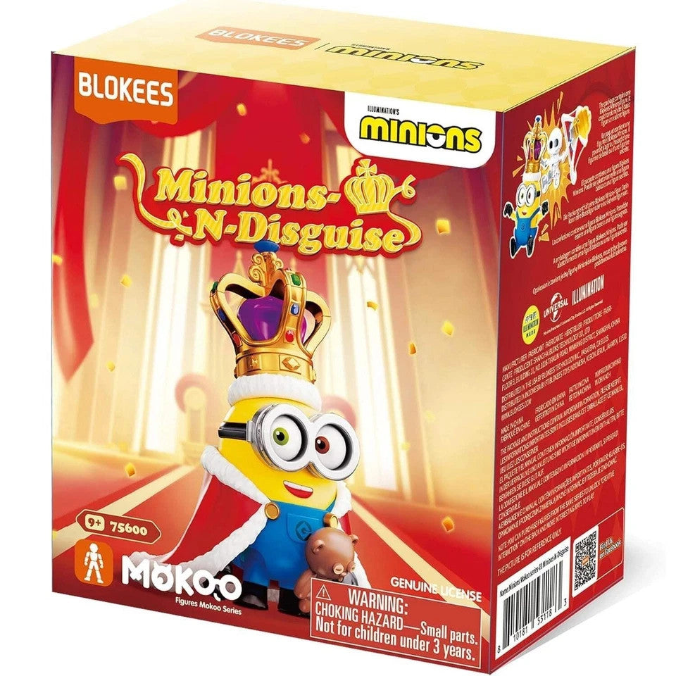 Blokees Minions Mokoo Series 01 N Disguise 1 personaggio random Blind Box