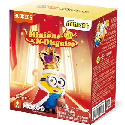Blokees Minions Mokoo Series 01 N Disguise 1 personaggio random Blind Box