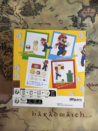 Bandai S.H.Figuarts Super Mario Mario