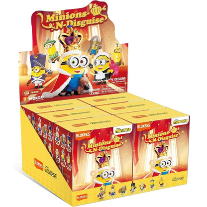 Blokees Minions Mokoo Series 01 N Disguise 1 personaggio random Blind Box